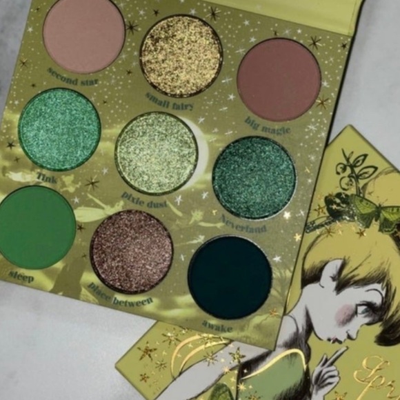 Colourpop Makeup New Colourpop Tinkerbell Sprinkle A Little Magic Eyeshadow Palette Poshmark